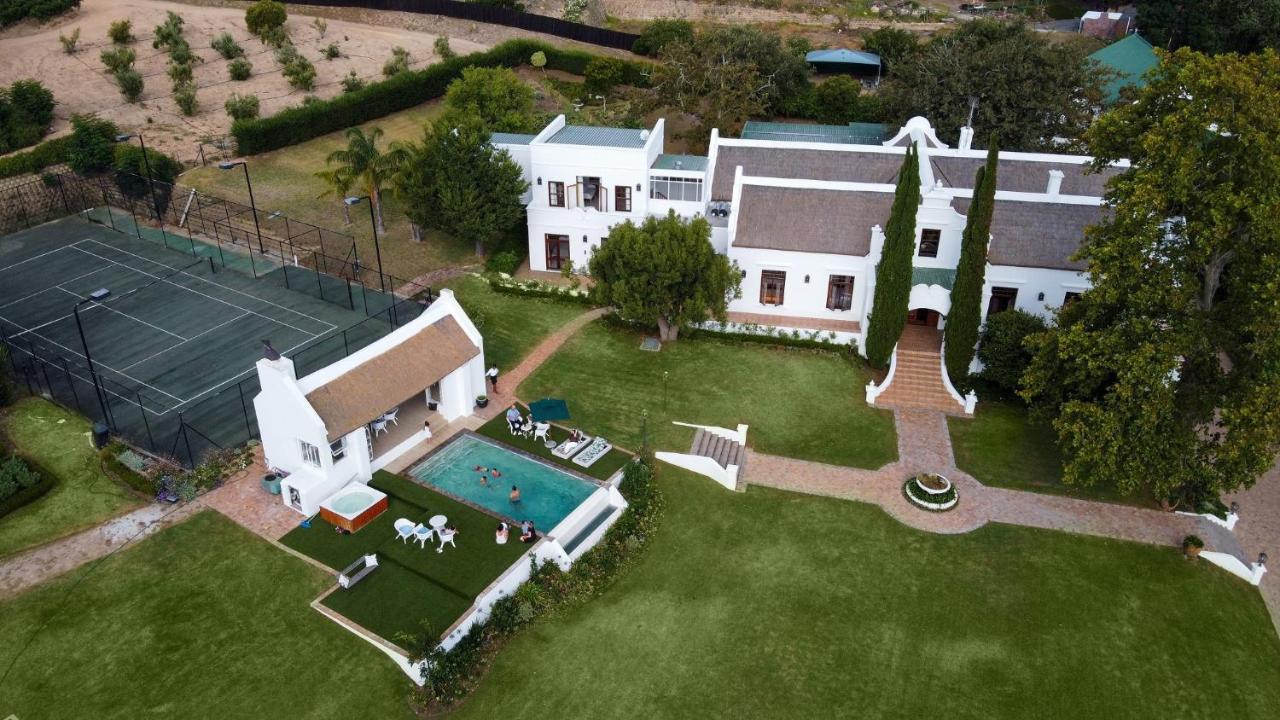 مبيت وإفطار غرب سومرست Avontuur Manor House And Wine Estate المظهر الخارجي الصورة